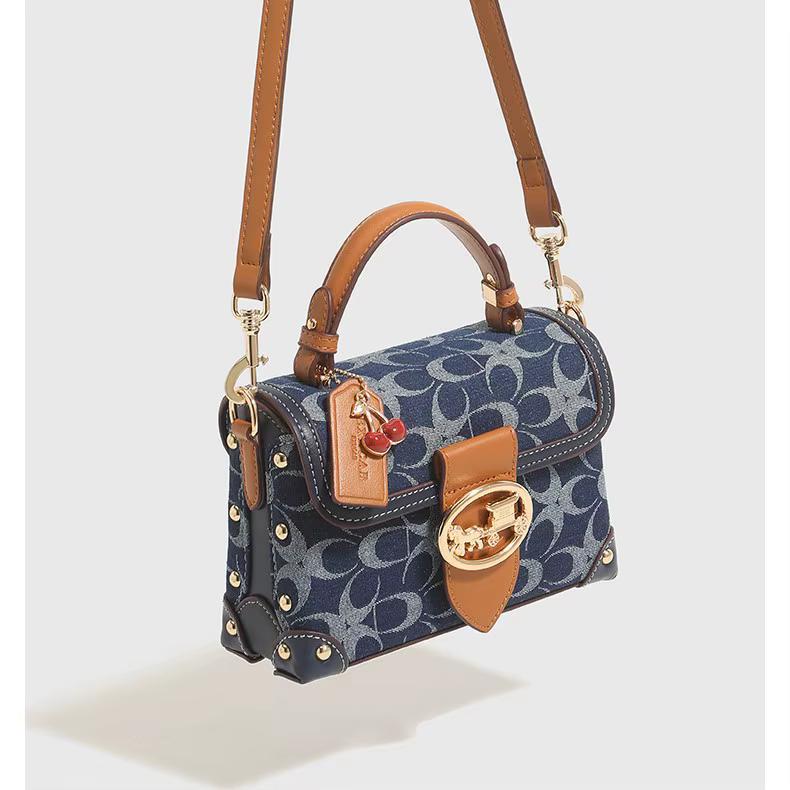 Collection de sacs à main élégants pour femmes, petit sac carré, sac à bandoulière polyvalent, sac à