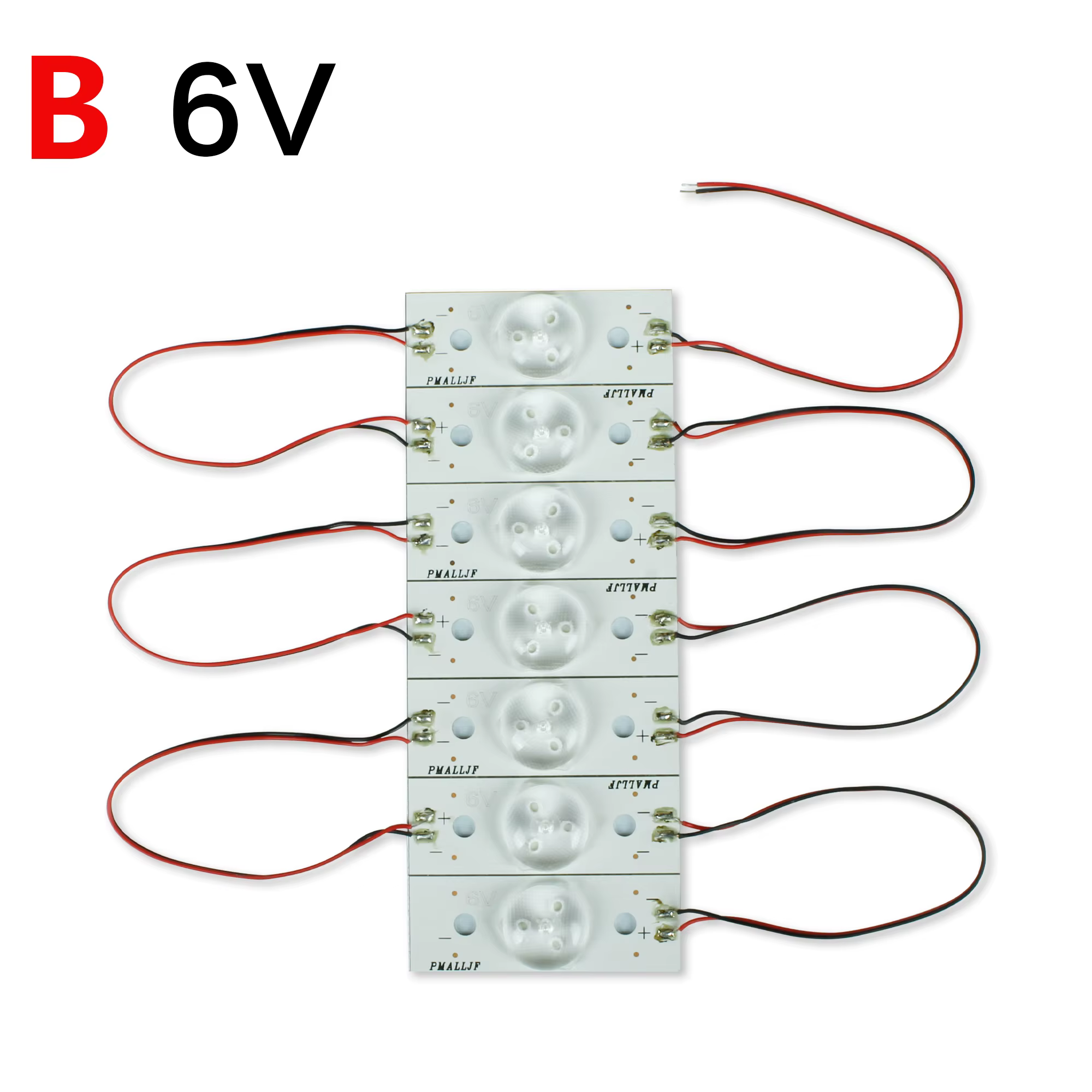 Perles de lampe SMD avec filtre de lentille optique, réparation TV LED, LCD TV, 20-175 pouces, 3V, 6