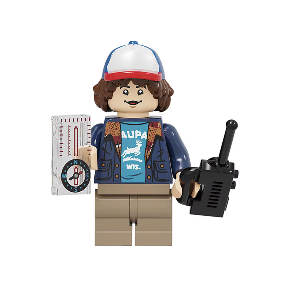 2026 Figurines de construction Dustin, Mike, Vecna, Eleven, Demogorgon du film Horrible, jouets en b