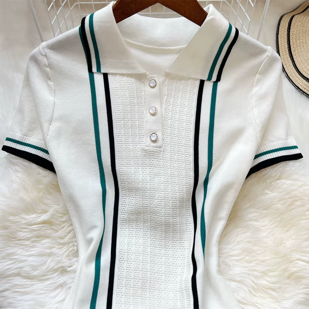 YuooMuoo marque mode femmes tricoté Mini robe Ins chaud Sexy paquet hanches à volants robe de soirée