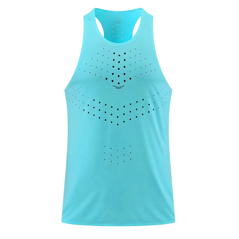 Athlétisme débardeur gilets de course vitesse sport Fitness chemises gars sans manches hommes femmes
