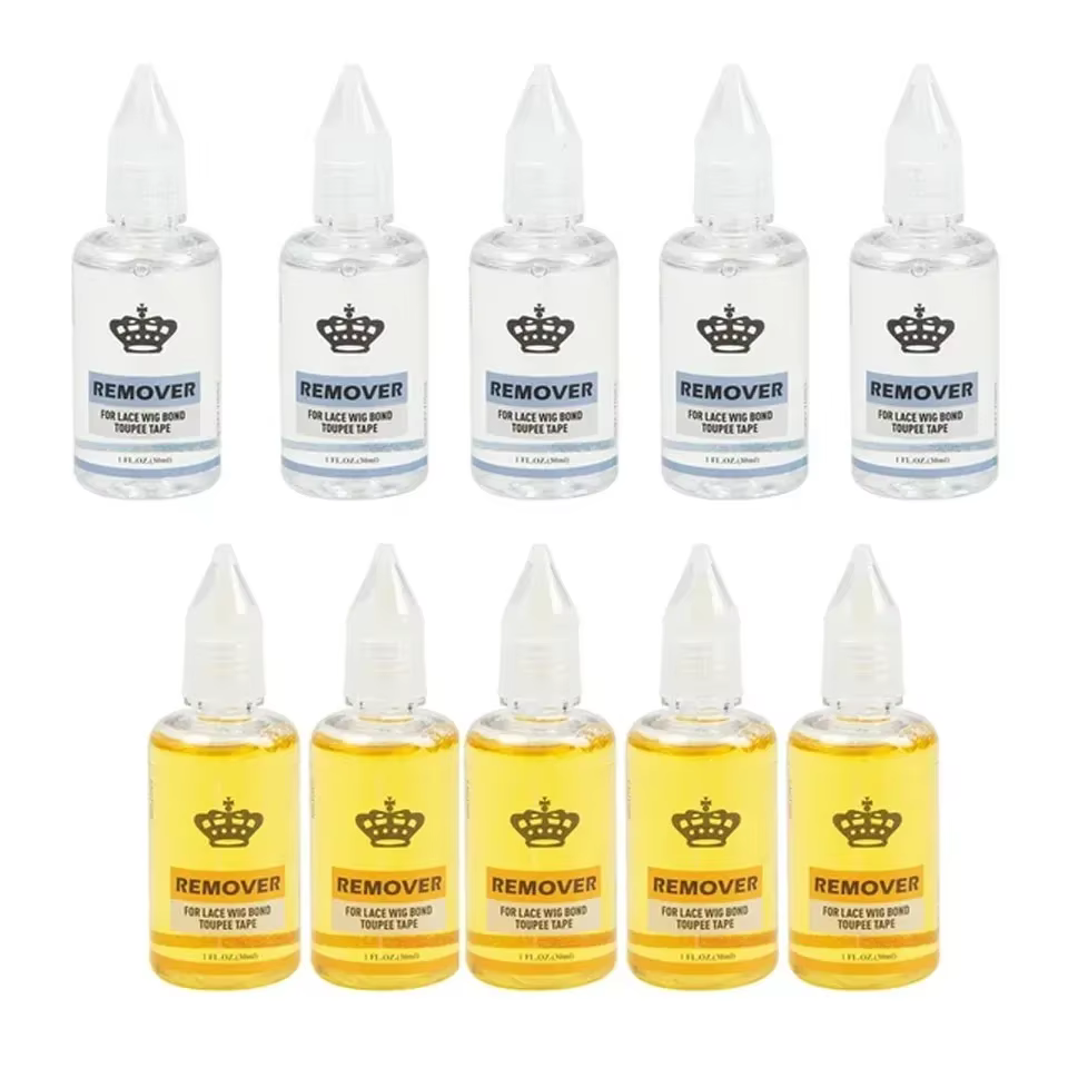 Dissolvant de colle pour perruque, 2 pièces, 30ml, bande dans les Extensions de cheveux |   Solvant 