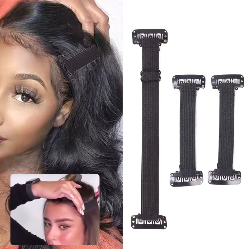 Bb Clip – ceinture de ligne faciale, sangles élastiques Anti-rides pour les yeux, sangle extensible 