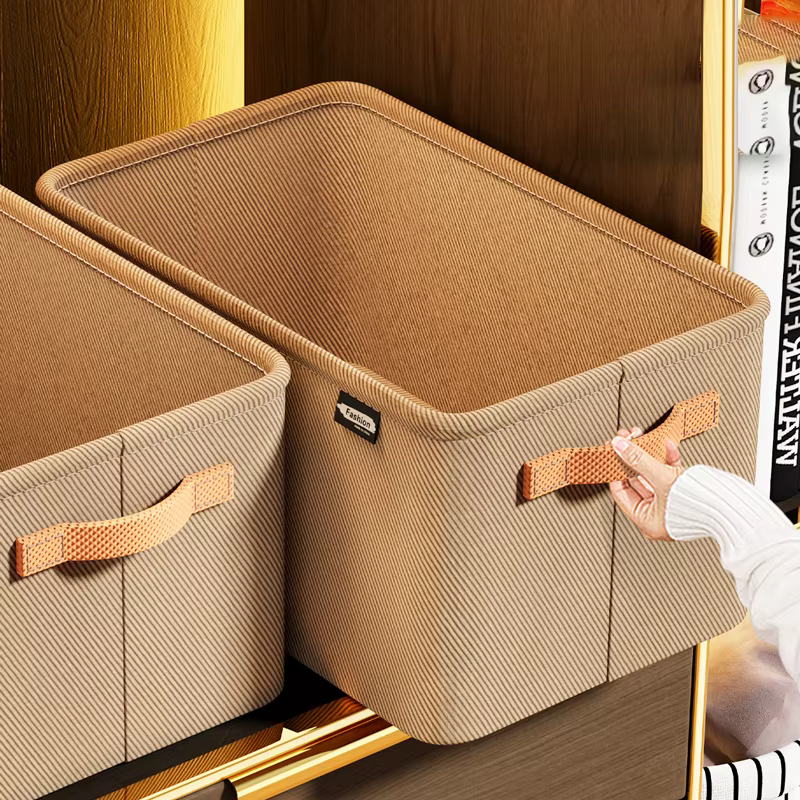 1/2/3 pièces organisateur de vêtements pliable placard vêtements pantalons organisateur de rangement