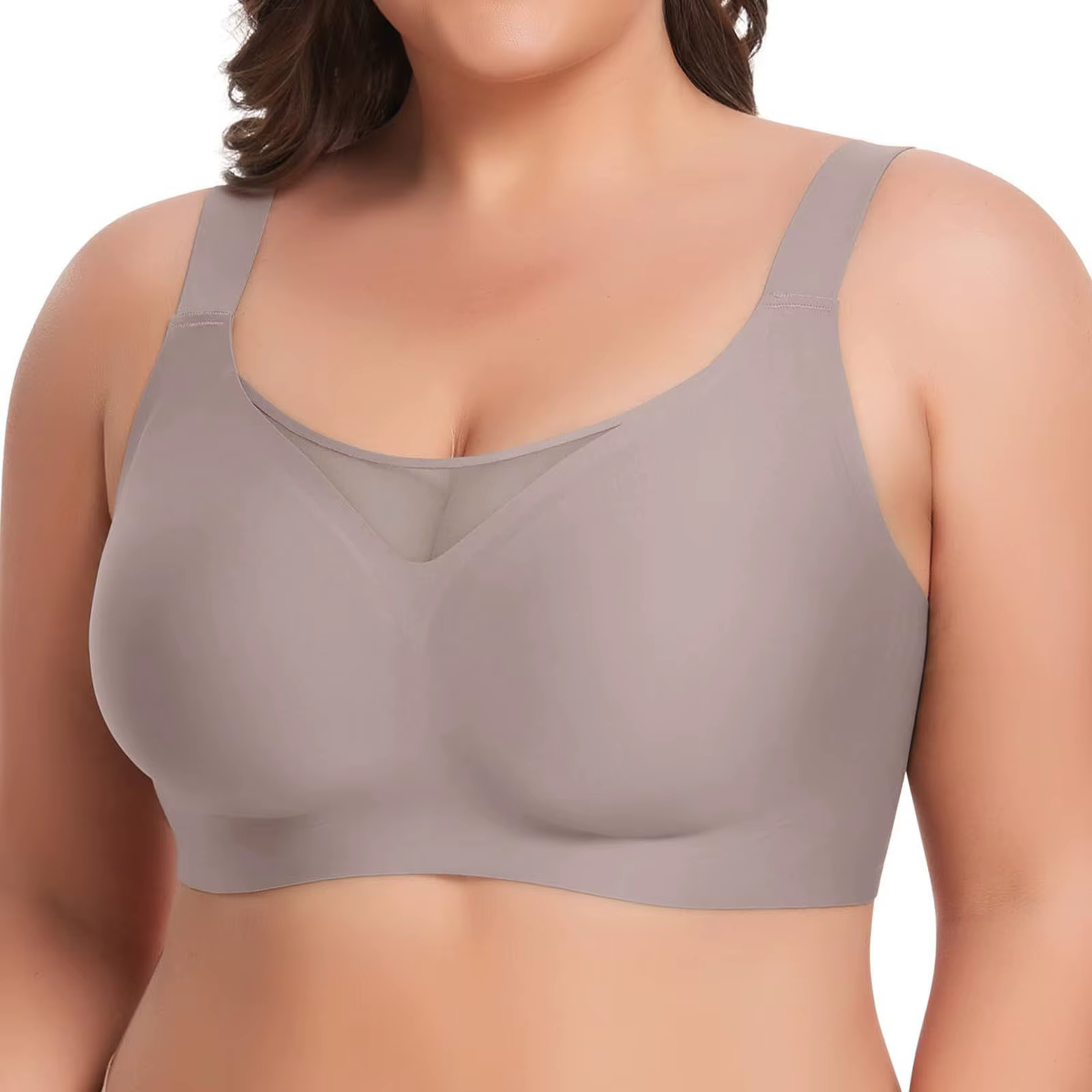 Soutiens-gorge pour femmes Pack soutien-gorge Non filaire soutien-gorge rembourré pour femmes bonnet