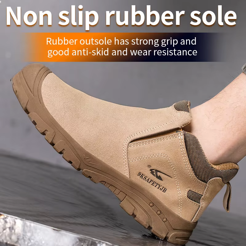 Chaussures de soudage isolantes de haute qualité 6kv pour hommes, bottes de travail, chaussures de s
