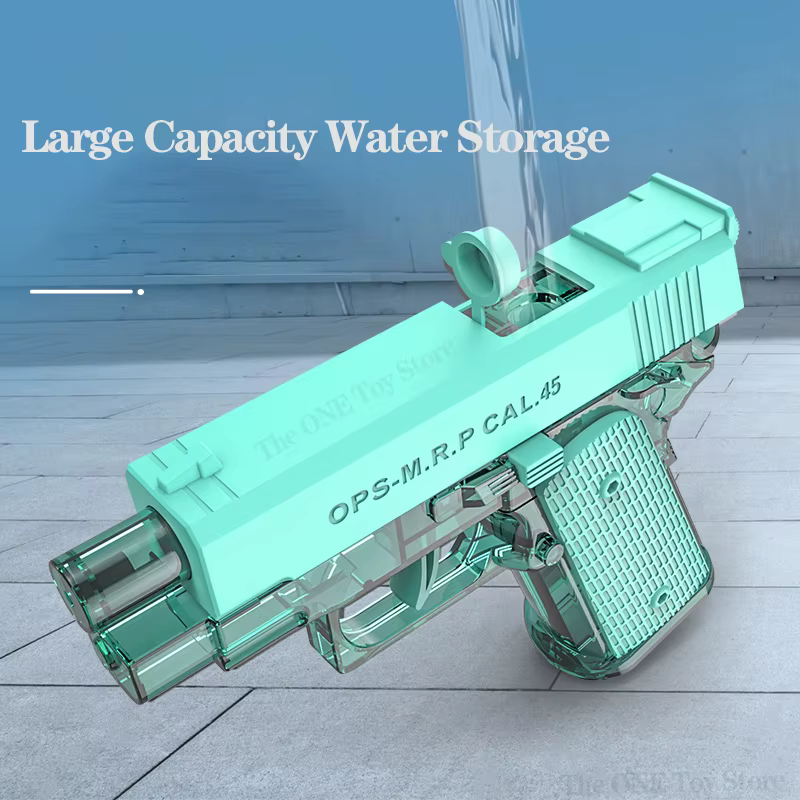 Pistolet à eau M1911, jouet d'été, fête à la piscine, jeux de tir sur la plage, jouets d'extérieur, 