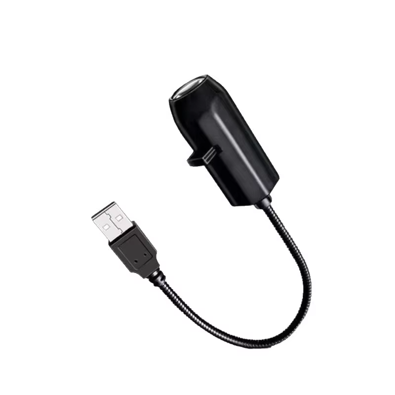 Lampe de projection USB en forme de papillon, lampe d'ambiance pour chambre à coucher, lampe de chev