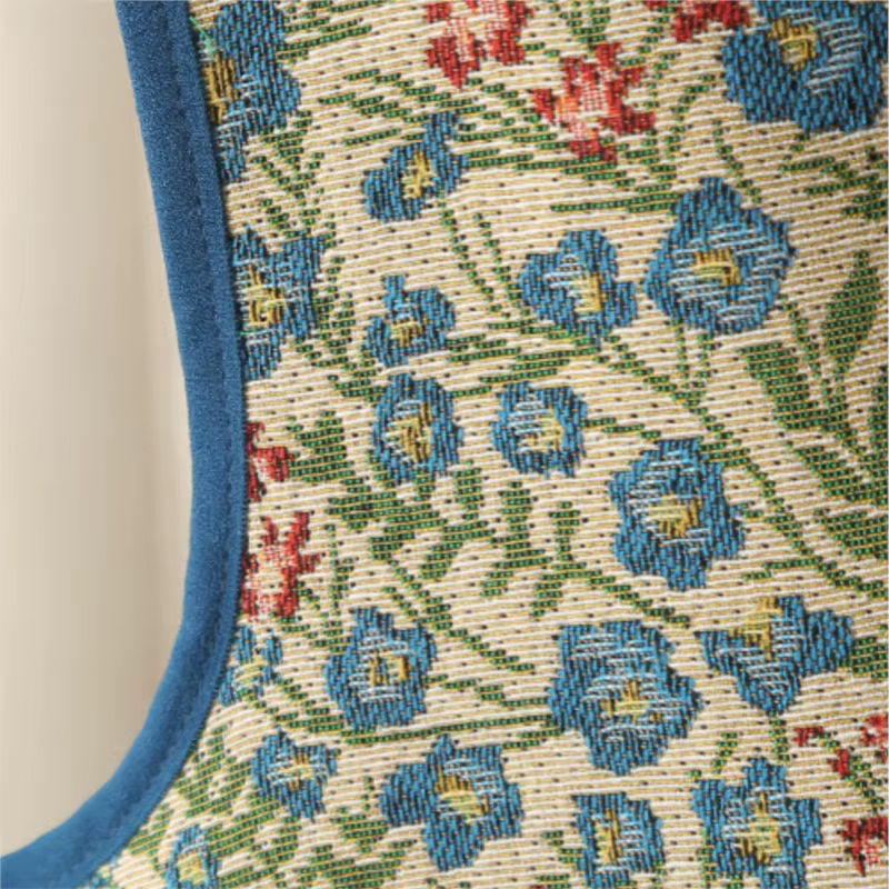Gilet sans manches pour femmes, manteau rétro en Jacquard, style chinois, grande taille, printemps-a