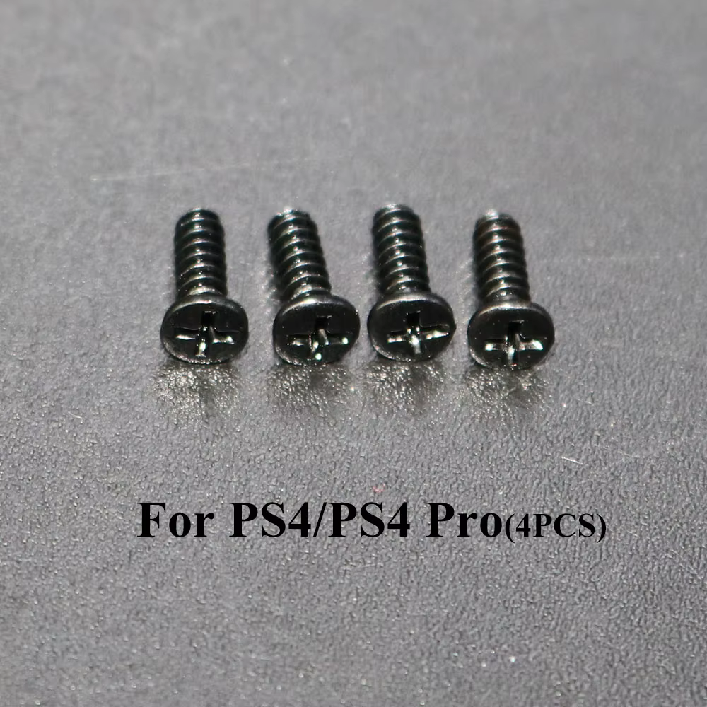 JCD vis de remplacement pour PS2 PS3 PS4 Pro PS5 XBOX 360 XBOX ONE PSP1000 2000 3000 3DS XL SNES NDS