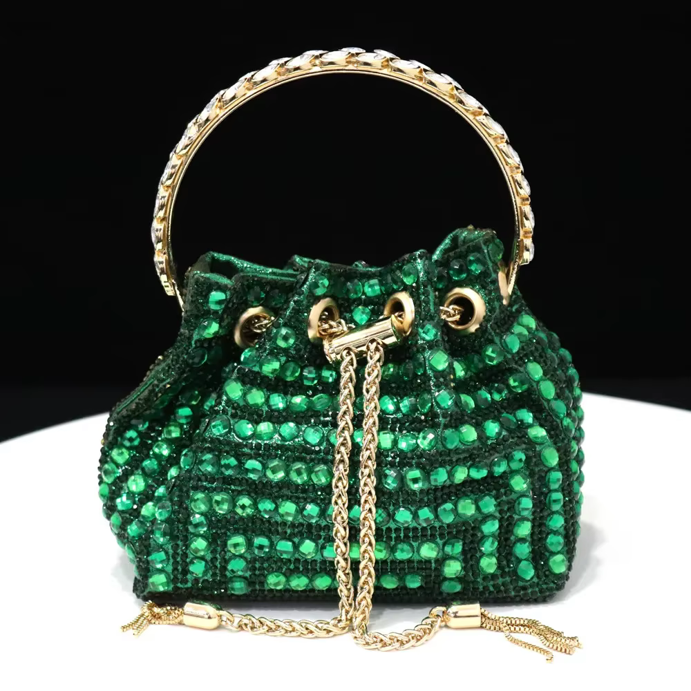 Venus Chan-Talons hauts pour femme, créateur de luxe, ensemble de chaussures et de sacs, Parker poin