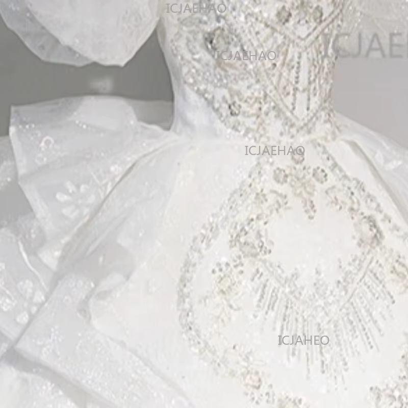 Robe de princesse pour filles 2026, tenue de demoiselle d'honneur blanche pour mariage, costume de s