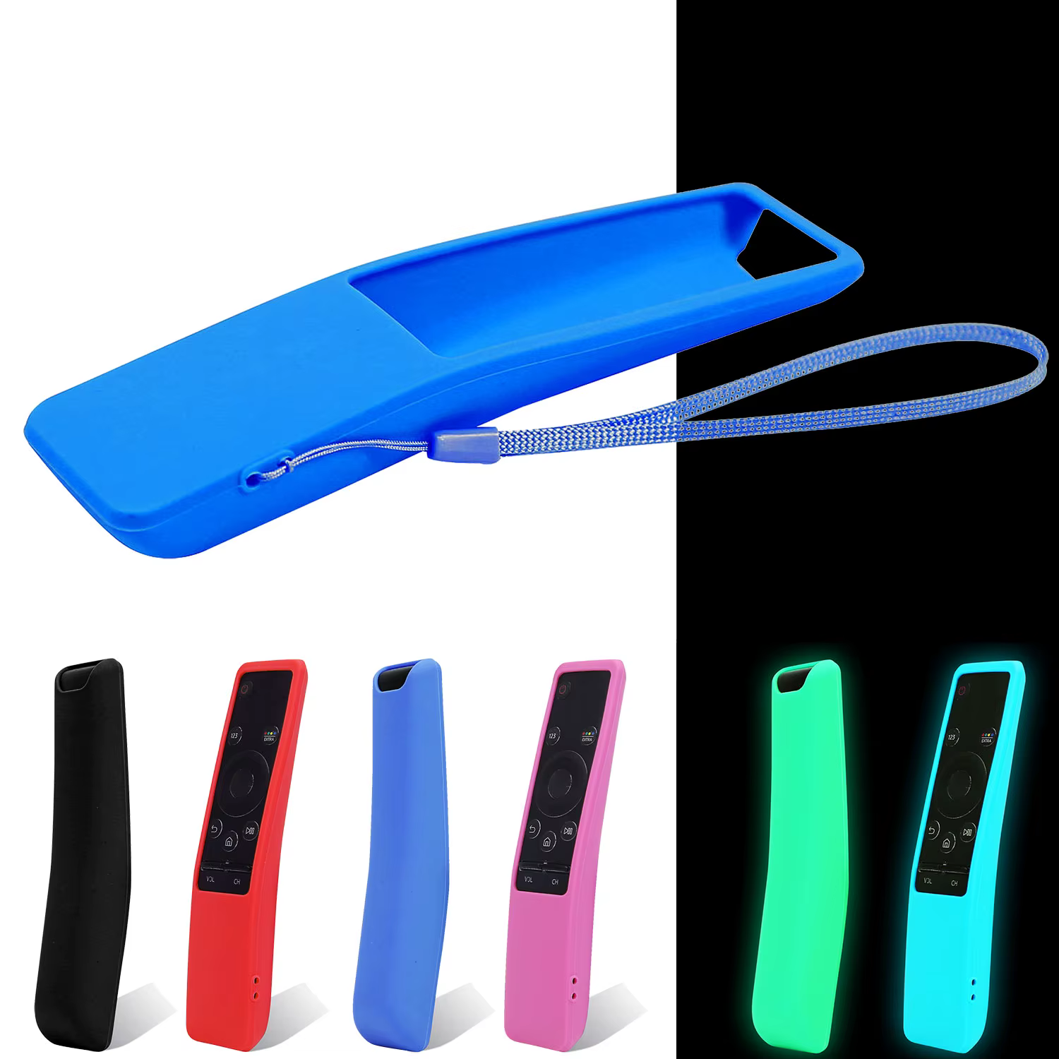 Coque lumineuse en Silicone pour Samsung Smart TV, 1 pièce, BN59-01312A 01312H BN59 01241A 01242A, h