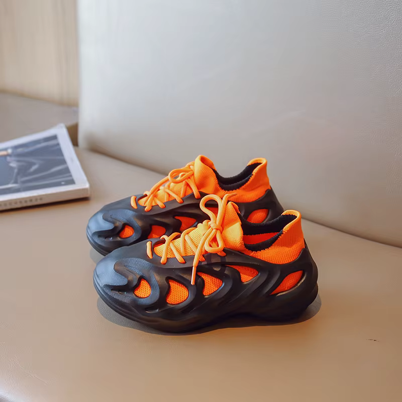 Chaussures de Course Confortables et Légères pour Enfant et Adolescent Garçon et Fille, Nouvelle Col