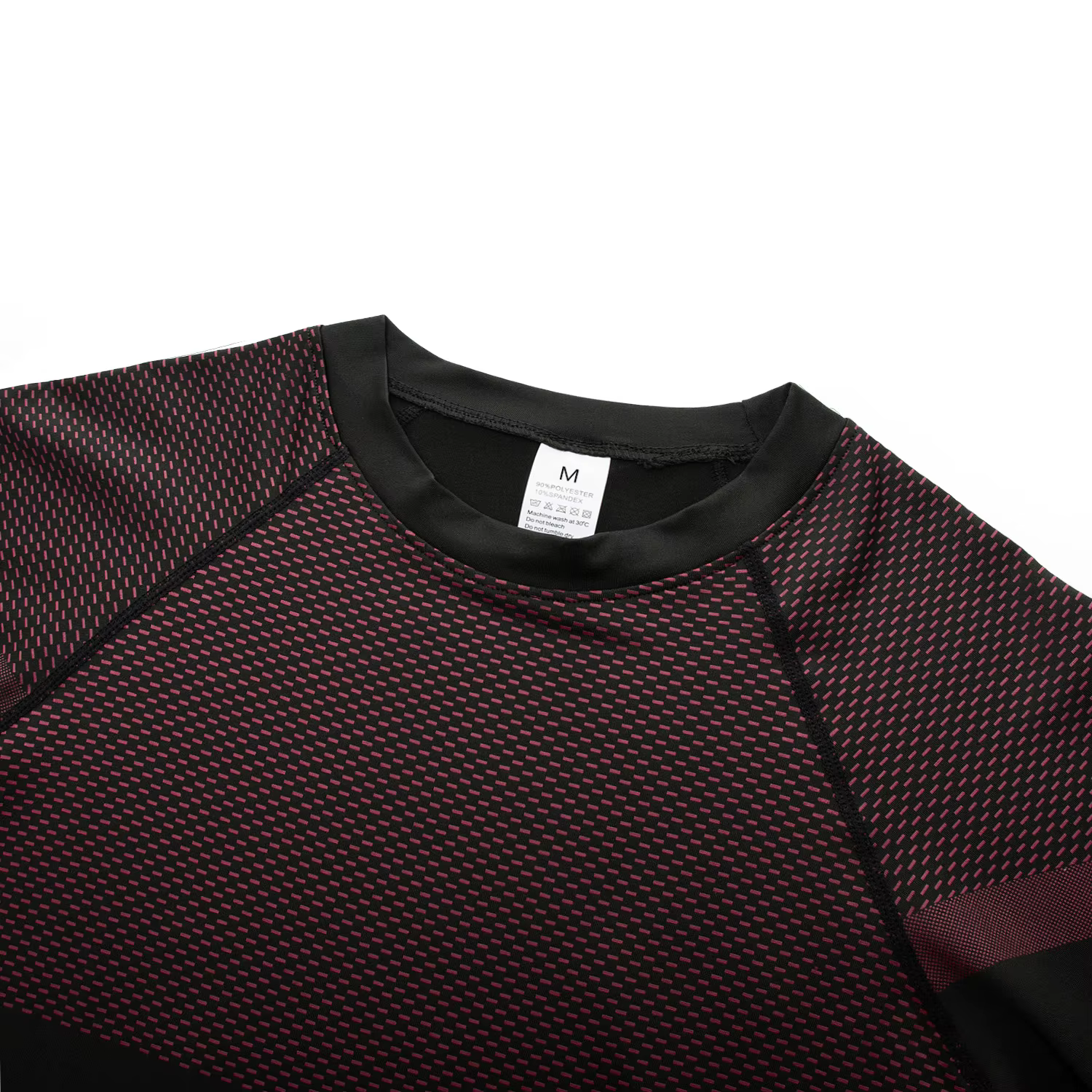 T-shirts de compression à motif chauve-souris pour hommes, manches courtes, anti-UV, pour la gym, l'