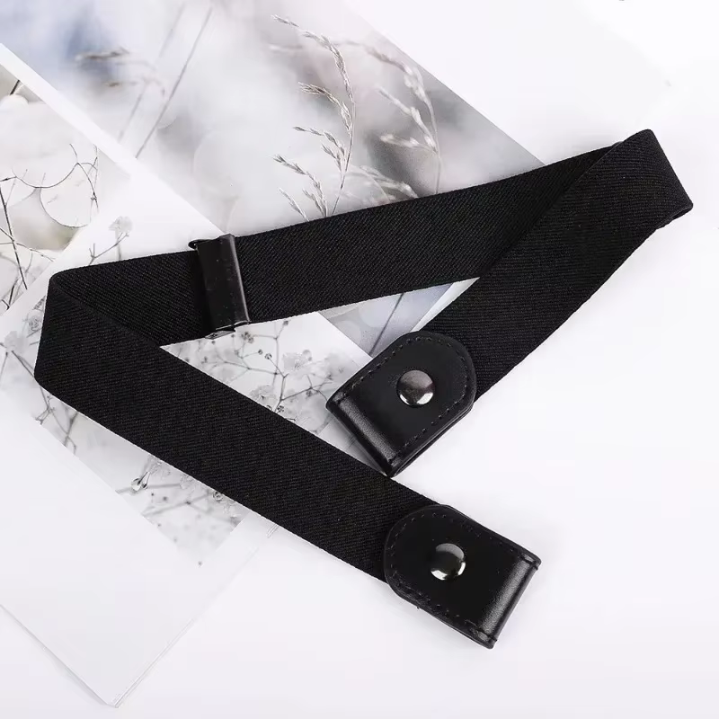 Bandeau élastique ajustable en toile 2024, ceinture invisible, sans structure, environnement pour fe