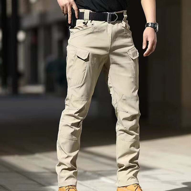 Pantalon cargo militaire tactique décontracté pour hommes, Softshell élastique, printemps-automne, r