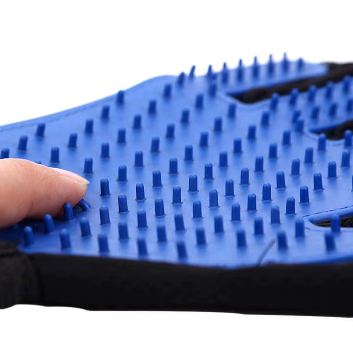 NONOR – brosse de bain en caoutchouc pour animaux de compagnie, Protection en Silicone, peigne pour 