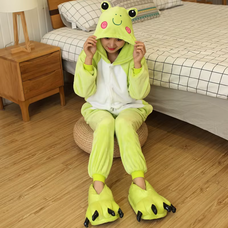 Kigurumi licorne Onesies dessin animé Pyjamas pour adultes femmes hommes pyjamas animaux Homewear Ha