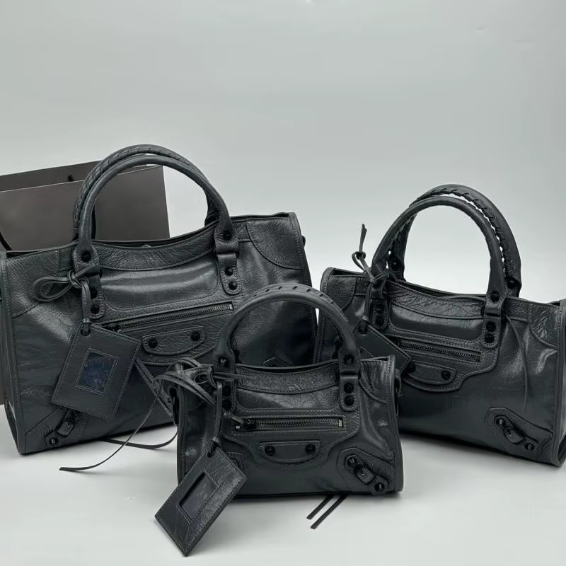 Sac fourre-tout en cuir véritable de style français pour femmes, design rétro minimaliste urbain, sa