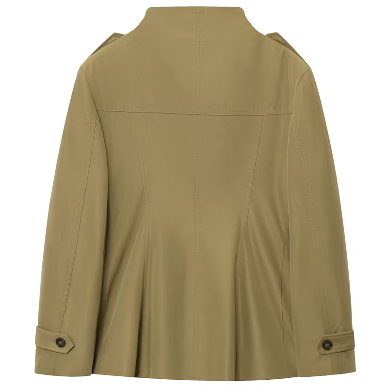 Veste femme kaki manteau femme vêtements d'extérieur femme à manches longues haut femmes 2025 automn