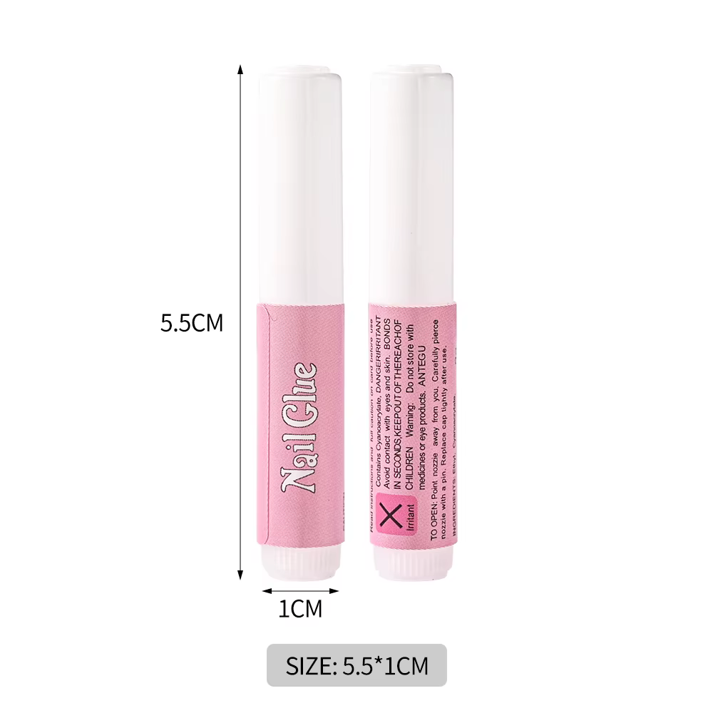 Colle acrylique pour faux ongles, 10 à 30 pièces, séchage rapide, Gel pour Extension rapide, strass 