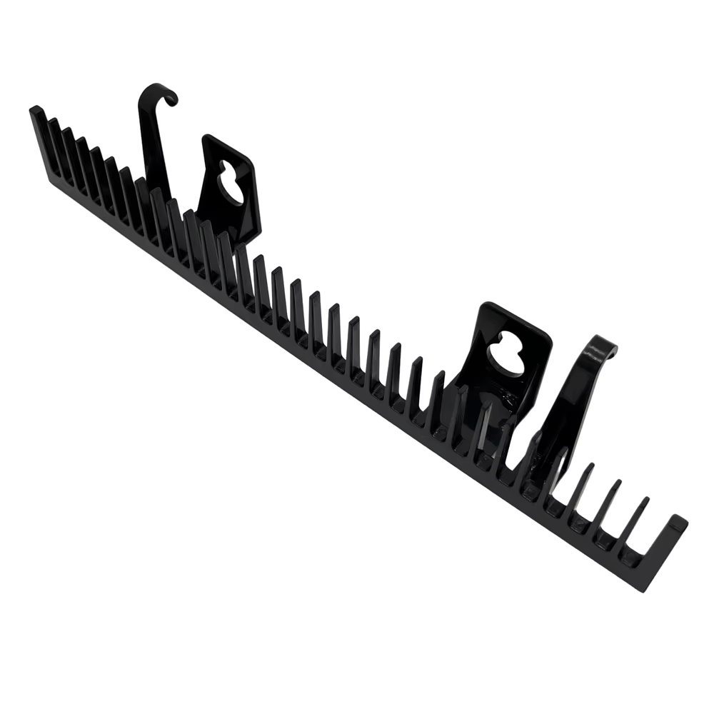 1 ensemble de support d'extension de cheveux, cintre d'extension de cheveux, affichage de stockage d