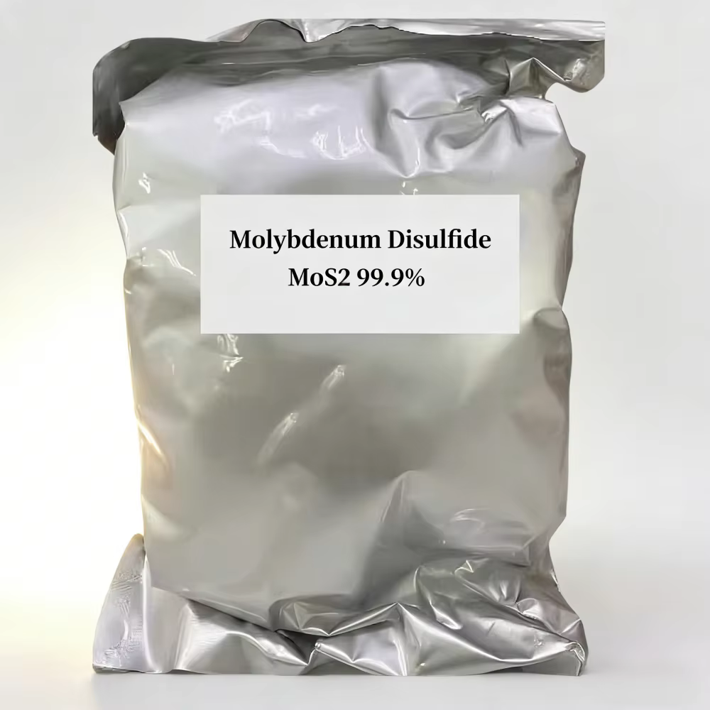 Emballage personnalisé pour disulfure de molybdène 0,1 micron, emballage extérieur en feuille d'alum