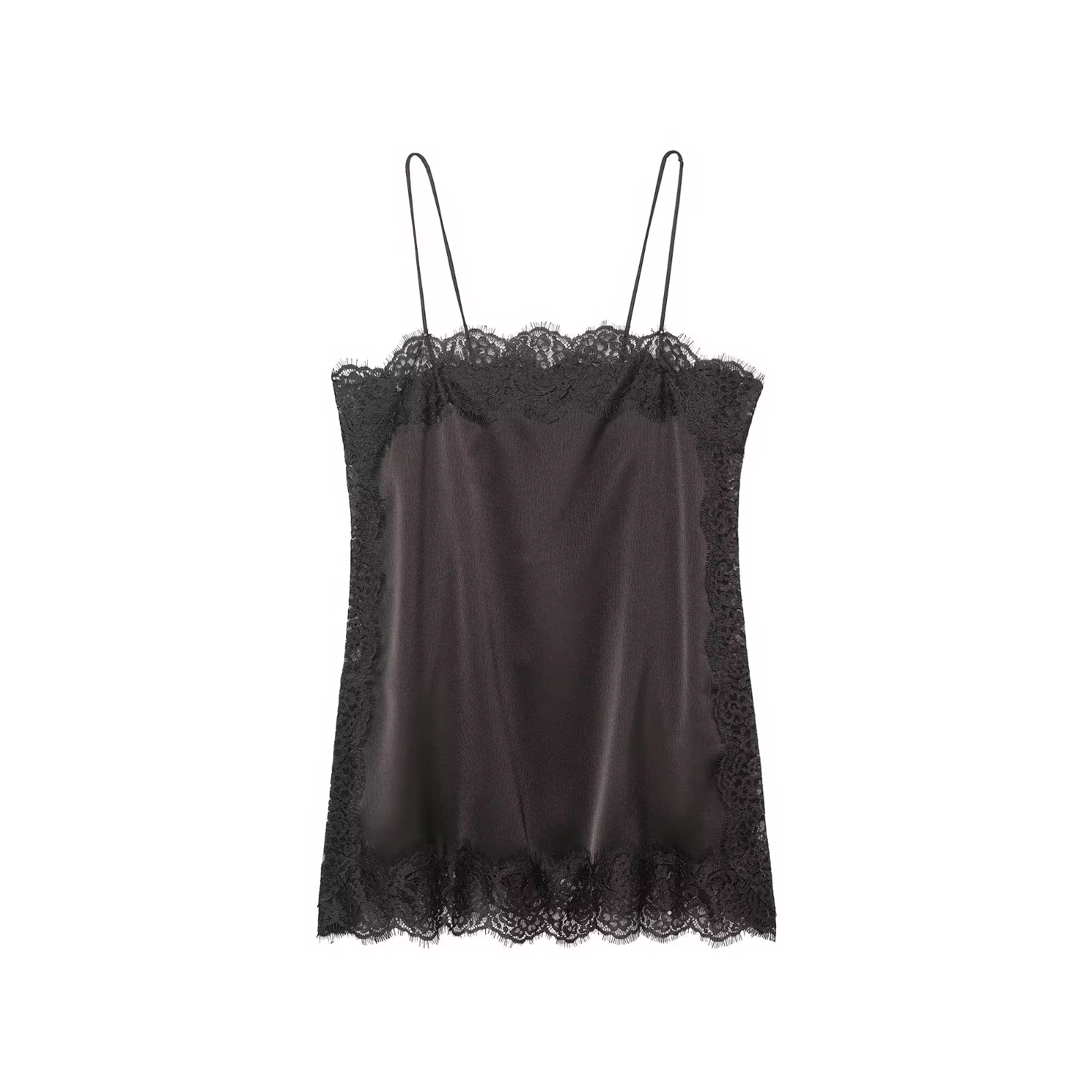 Zevity 2026 femmes Sexy dentelle couture doux Satin fronde Blouse femme Style intérieur marque chemi