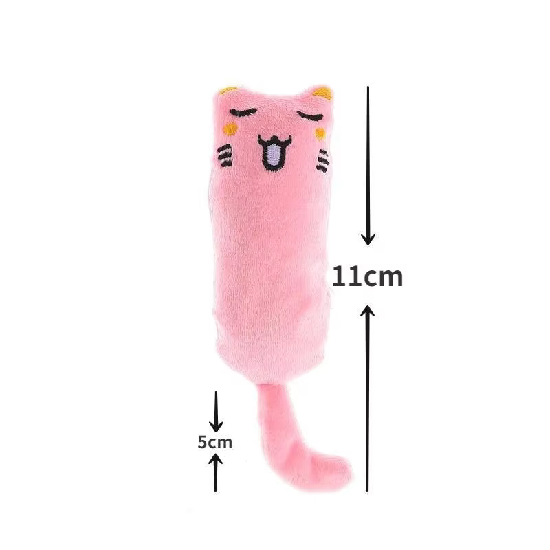 Jouet pour animaux de compagnie, son de bruissement, herbe-aux-chats, fournitures pour chats, jouets