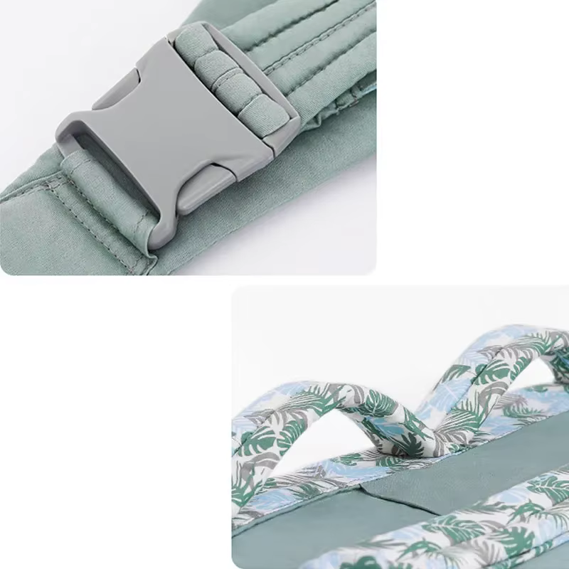 Écharpe pour nouveau-né, double usage, couverture d'allaitement pour bébé, tissu en maille, porte-bé