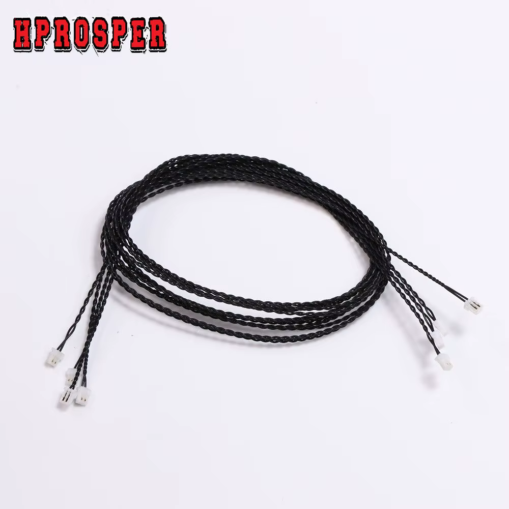 Hprosper 0.8 Mm 2 broches connexion câble accessoires pour Lego 3 pièces/paquet bricolage lumière LE