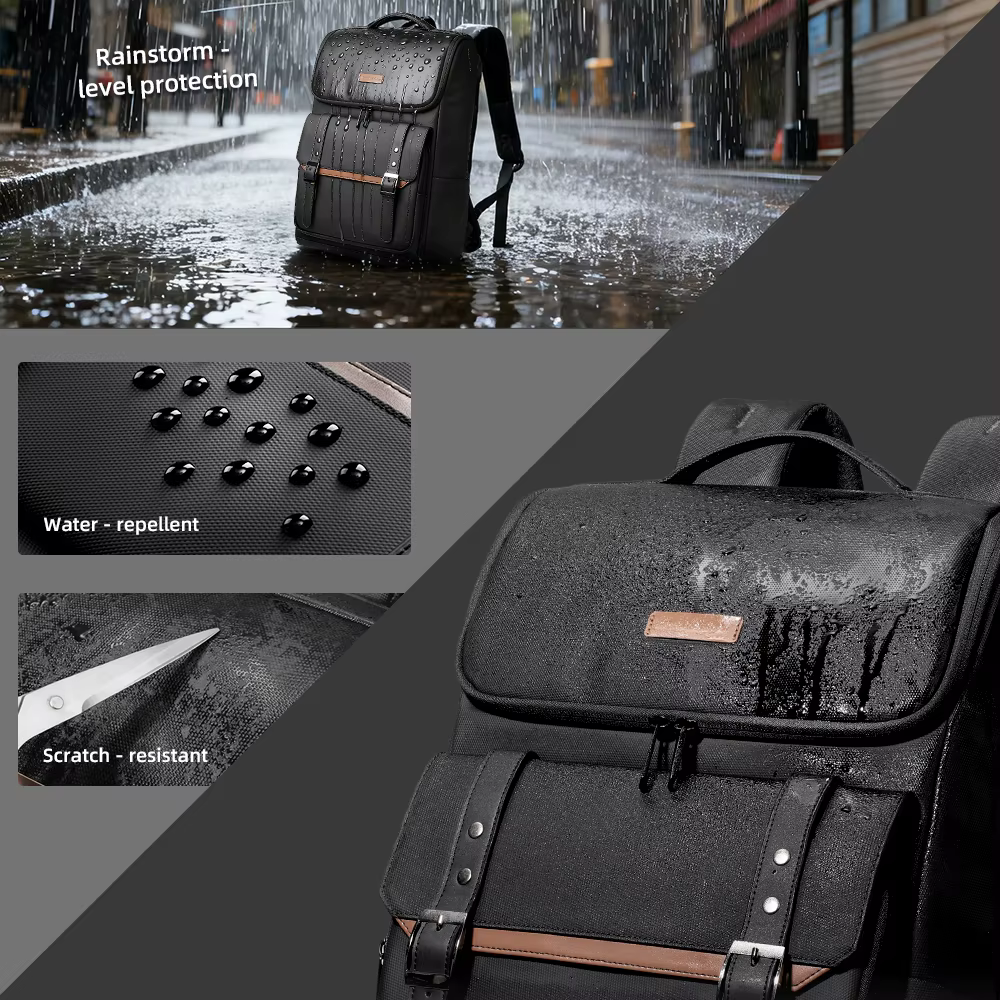 Heroic Knight – sac à dos de loisirs pour ordinateur portable de 17.3 pouces, grande capacité, unise