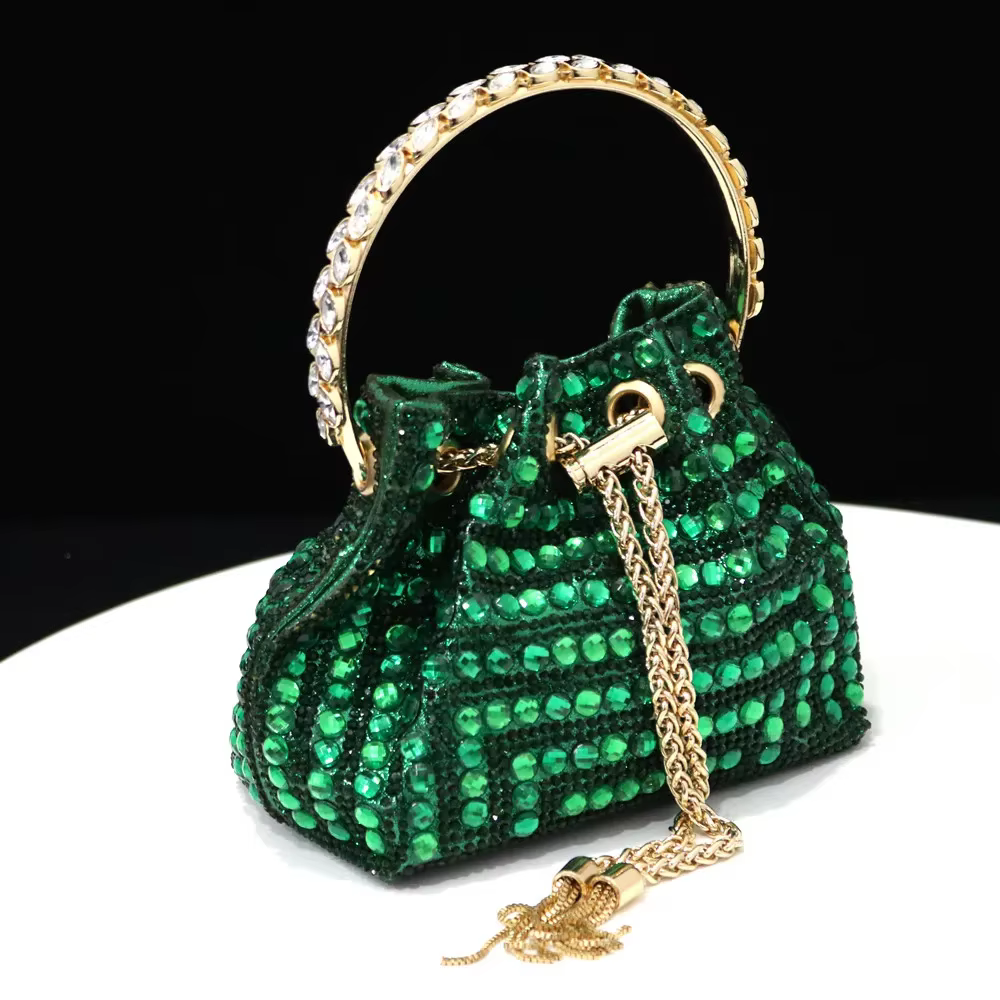 Venus Chan-Talons hauts pour femme, créateur de luxe, ensemble de chaussures et de sacs, Parker poin