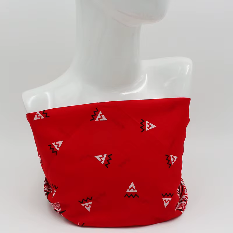 Nouveau Surdimensionné 70CM couleur rouge carré écharpe Style rétro imprimé coton Bandana chapeaux f