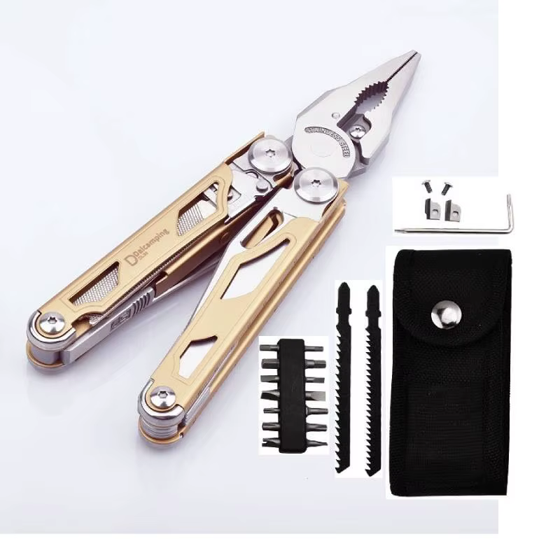 Daicamping DL30 multi-outils main bricolage multi-outils pince multi-outils couteaux pliants ciseaux