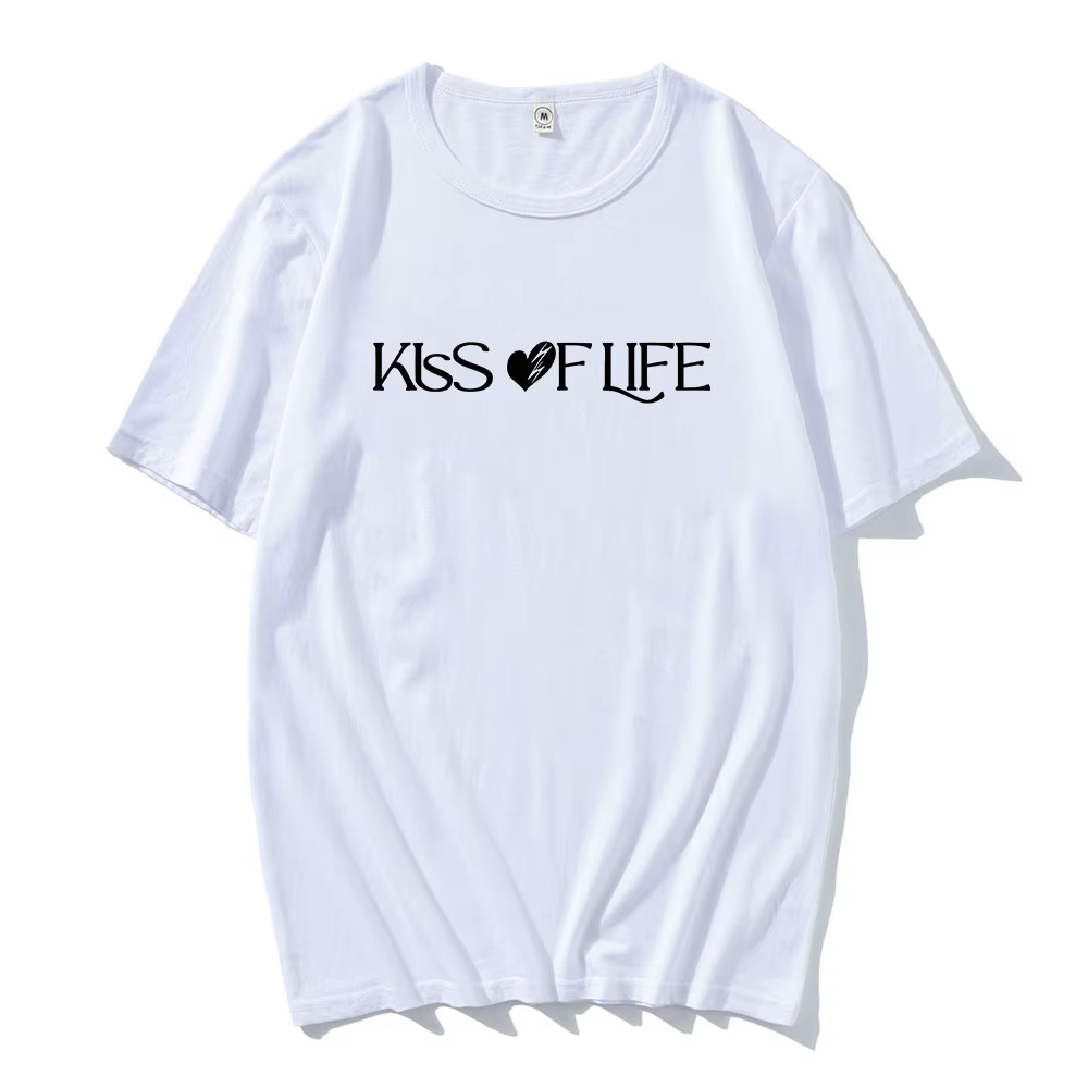 T-shirt Midas Touch pour femme, Kd'appareils of Life, T-shirt pour groupe GérGirl, Mode coréenne, Ét