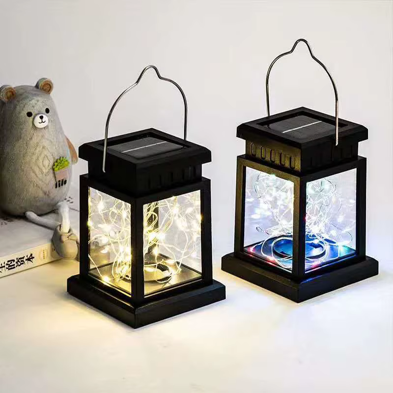 Lanternes solaires à LED pour extérieur, panneau de sol, bougie Terraza, extérieur, intérieur, balco