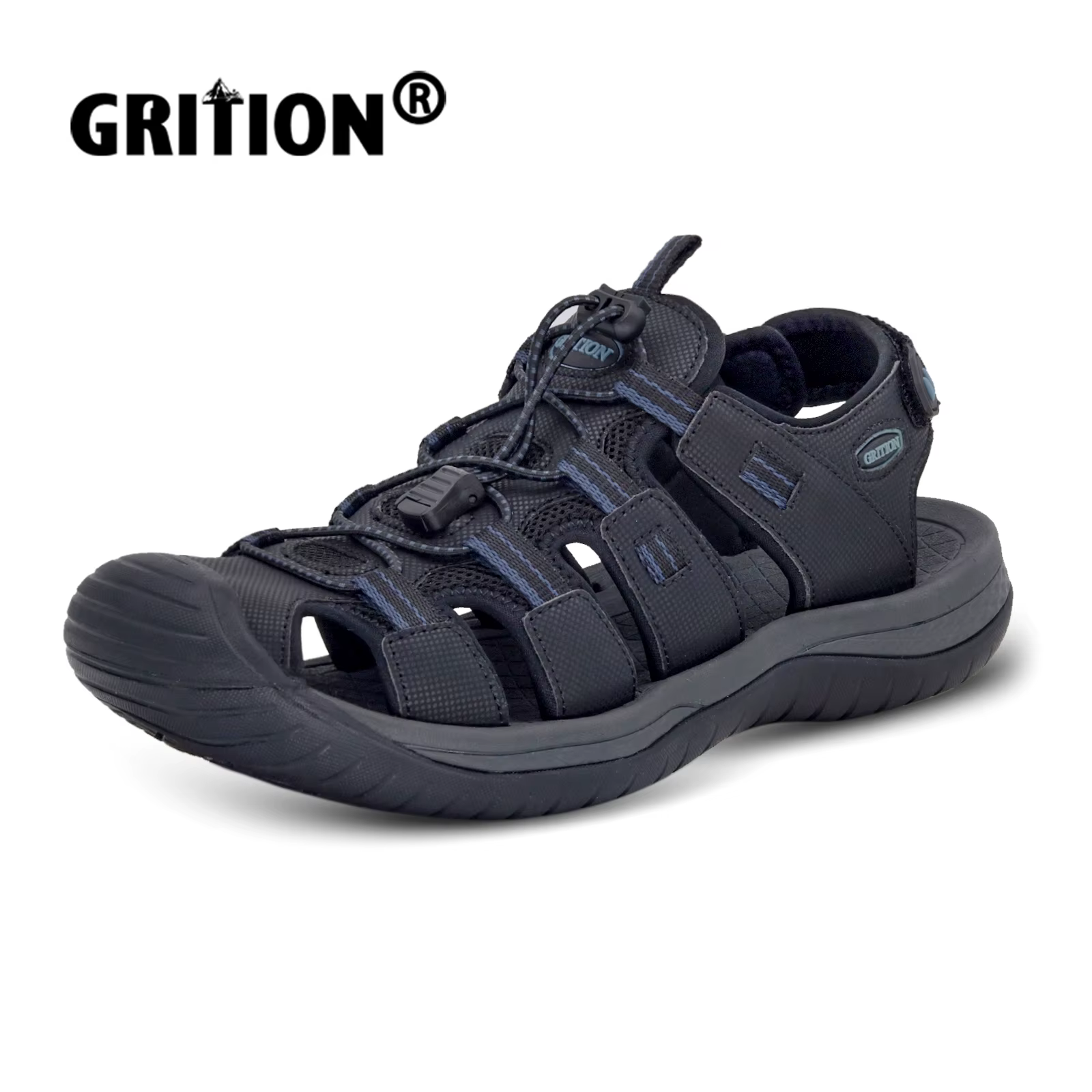 GRITION – sandales de Sport d'extérieur pour hommes, légères, à la mode, pour escalade, Trekking, an