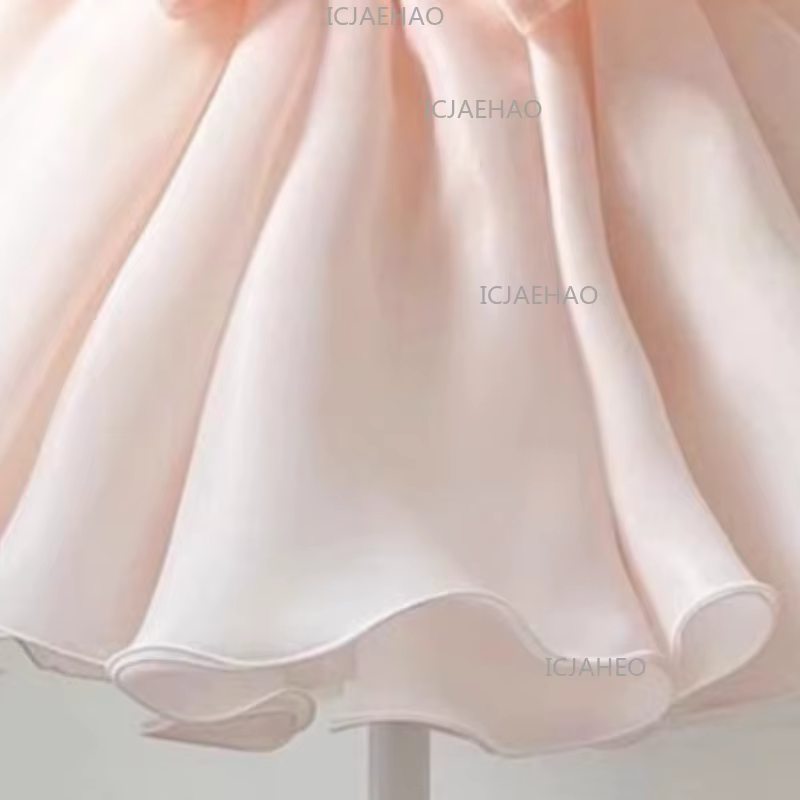 Nouvelle Robe de Princesse pour Filles 2026, Costume de Cérémonie pour Enfants, Robe de Soirée pour
