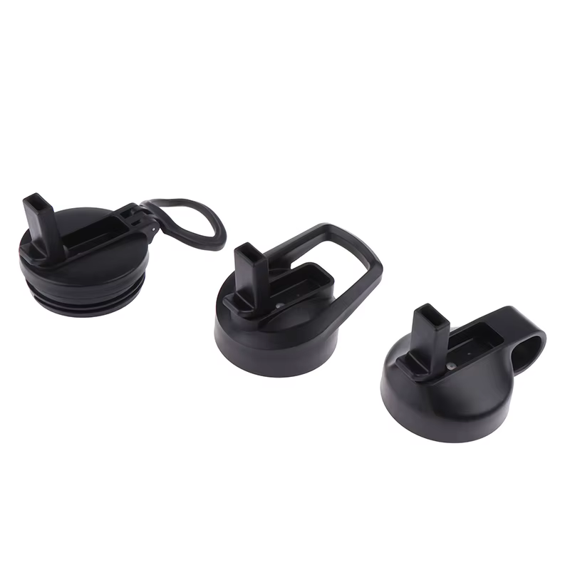 Couvercle à rabat en paille de rechange pour bouteille d'eau hydro, bouchon flexible, d'extraction, 