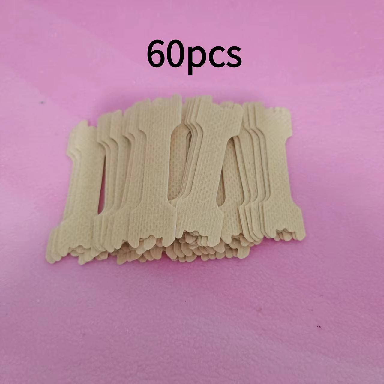 60/100 bandes nasales Breathe Right, confortables et réutilisables, adaptées pour une nuit de sommei