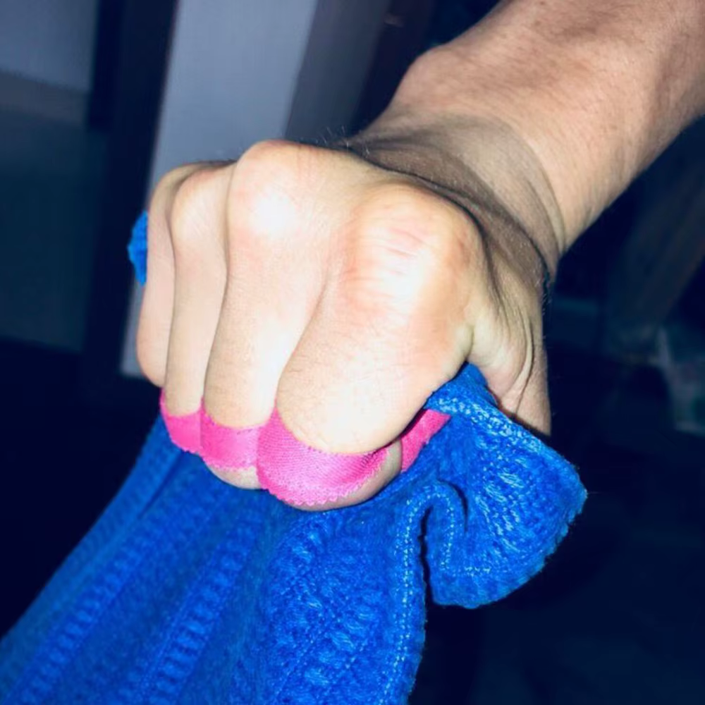 Bandage élastique Jiu-Jitsu, bande de doigt, bandage de sport BJJ, bande de doigt d'escalade auto-ad