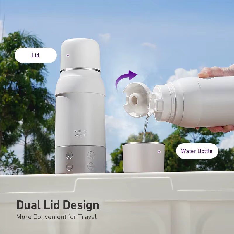 AVENT – mélangeur de lait Portable, tasse à température réglable, isolé sous vide, matériau en acier