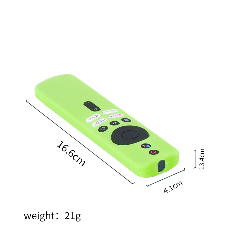 Étui de télécommande lumineux en Silicone, 1 pièce, pour Xiaomi TV Box S (2e génération), housse de 