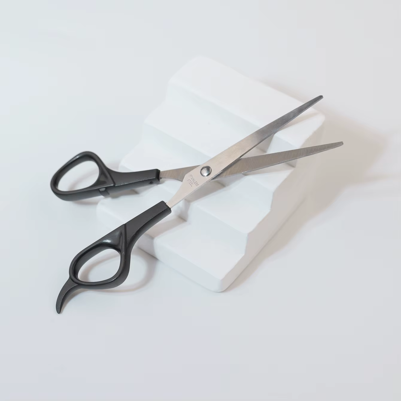 Kit de ciseaux de coupe de cheveux, ciseaux de coiffure professionnels pour Salon de coiffure, barbi