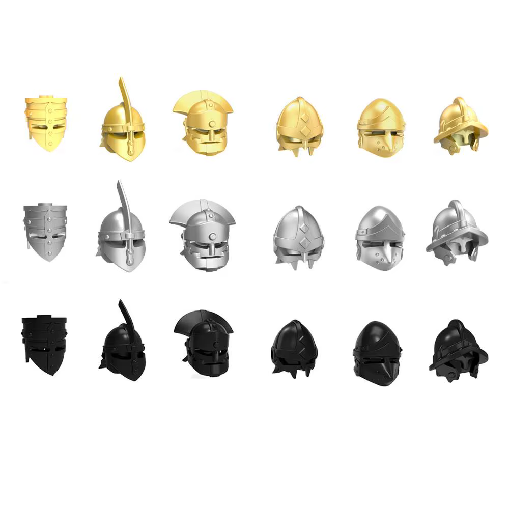 Casque et armure pour Golden Company Second Sons Dothraki non soufflé Bloc de construction de guerre