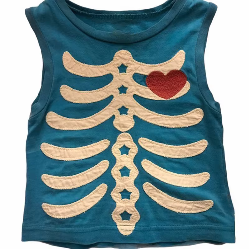 Pull en Y en patchwork de crâne classique pour femme, précieux, hipsters, hip hop, streetwear, décon