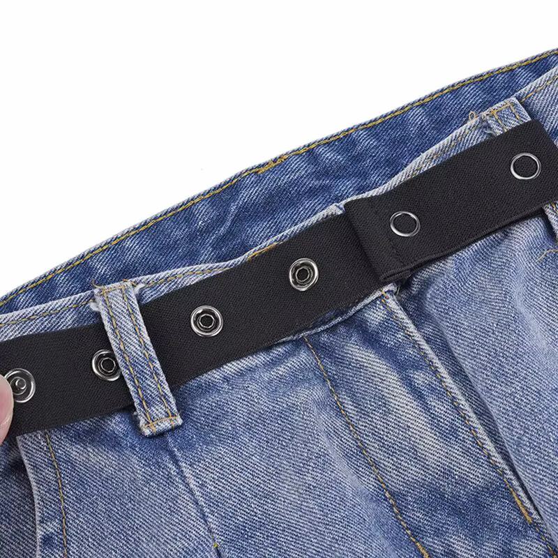 Ceinture artificiel astique Invisible pour Homme et Femme, Accessoire pour Jeans, 6 000 Ajustables, 