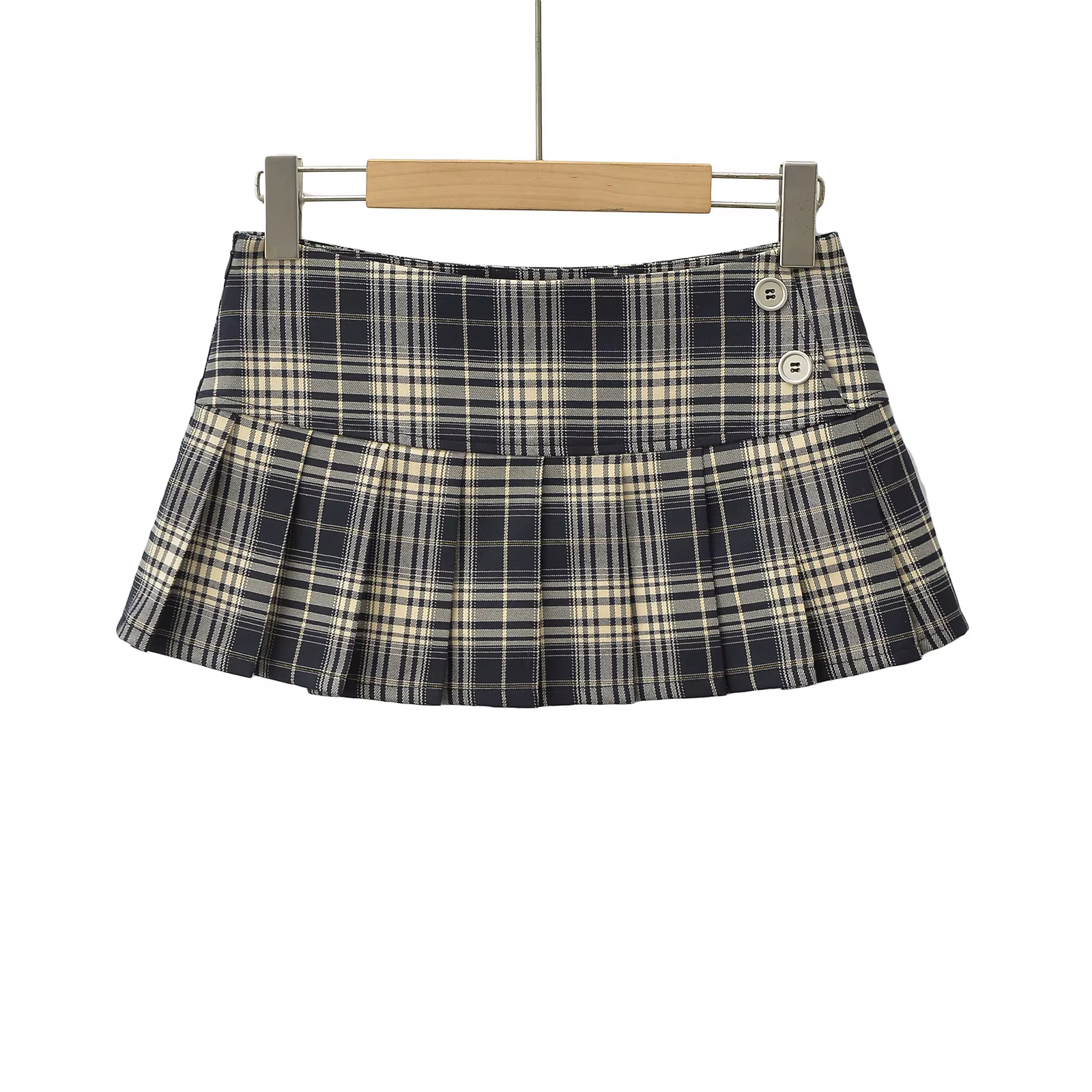 Mini jupes d'été pour femmes, vintage, mode coréenne, jupes à carreaux pour femmes y2k, jupes plissé